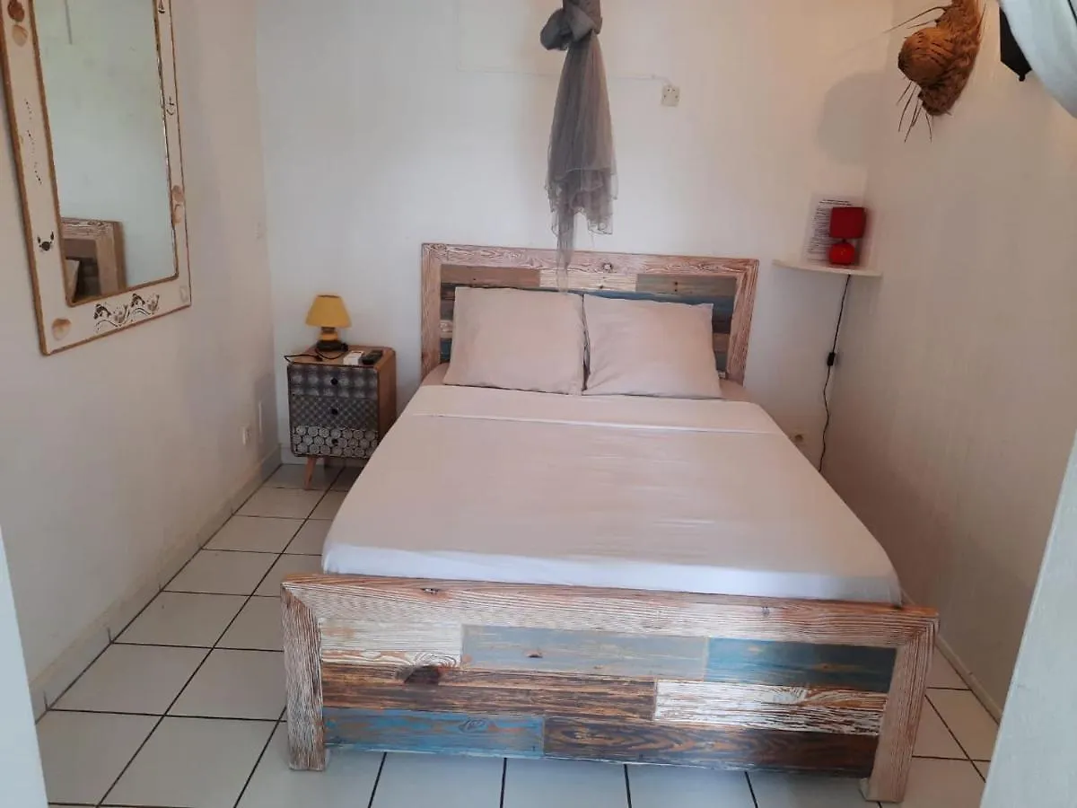 Holiday home Bungalow Takaya Bambou Saint-Francois