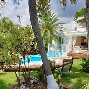 Piscine Et Iguanes En Bord De Proche Plages Marina Et Golf Villa