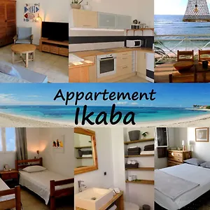 Sur La Plage, Avec Vue Panoramique Sur Le Lagon - Ikaba Appartement